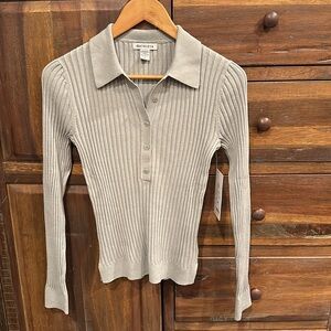 Athleta Sweet Bay Henley Sweater